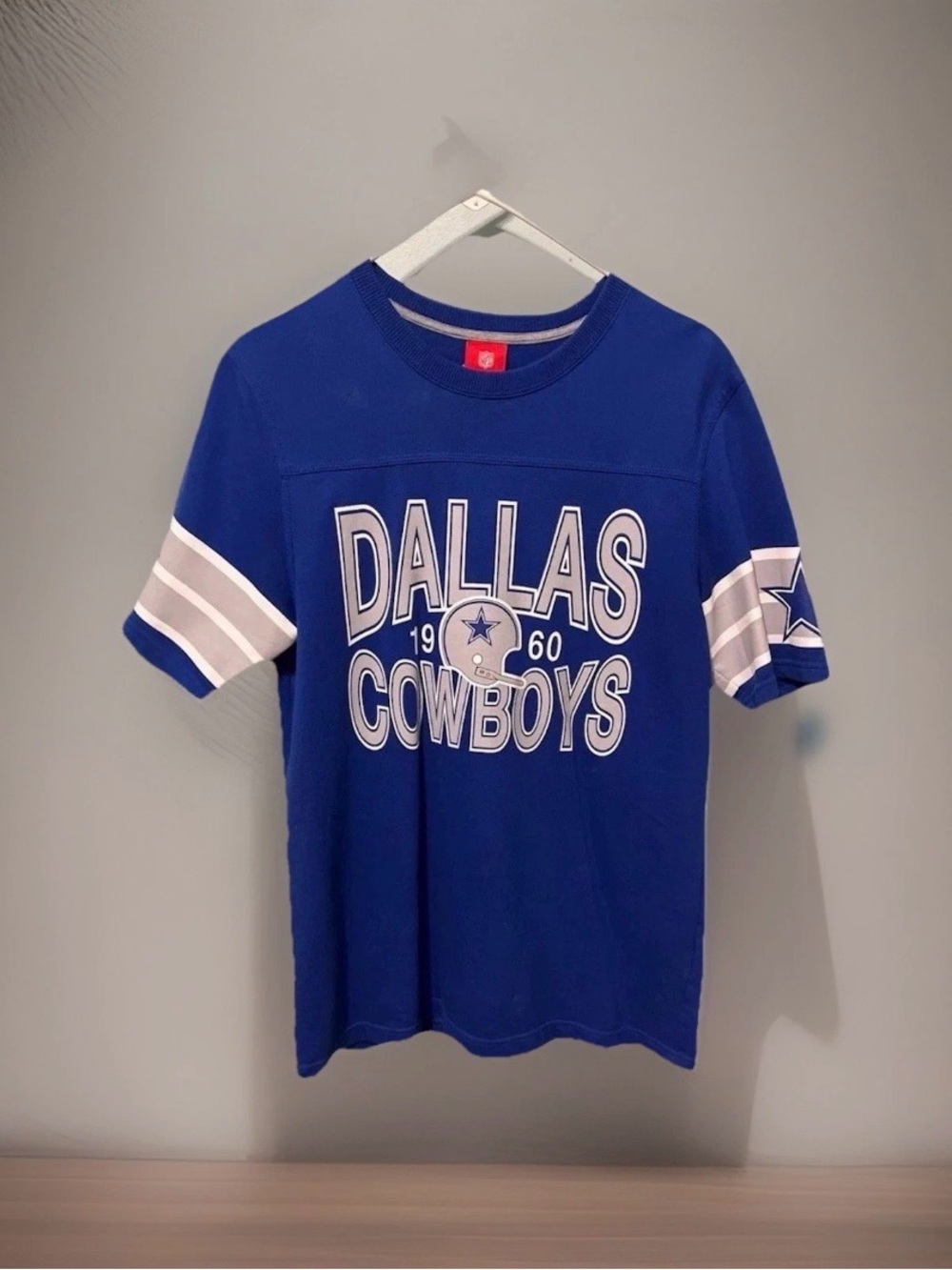 Nike Dallas Cowboys Jersey Style Size(Med)Royal Blue Short Sleeve NFL Football